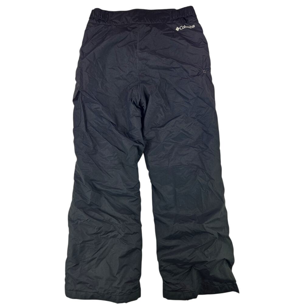 Columbia | Black, Fleece Lined, Snow Pants | Size Large (14/16) - Picture 6 of 8